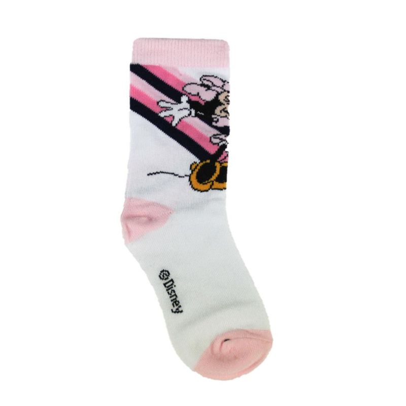 Fashion, accesorii si bijuterii - Copii - Lenjerie si pijamale copii - Sosete si dresuri copii - Set 5 sosete fete Minnie Mouse,Multicolor, Marime 25/30 Multicolor 25-30 EU - Infinity.ro
