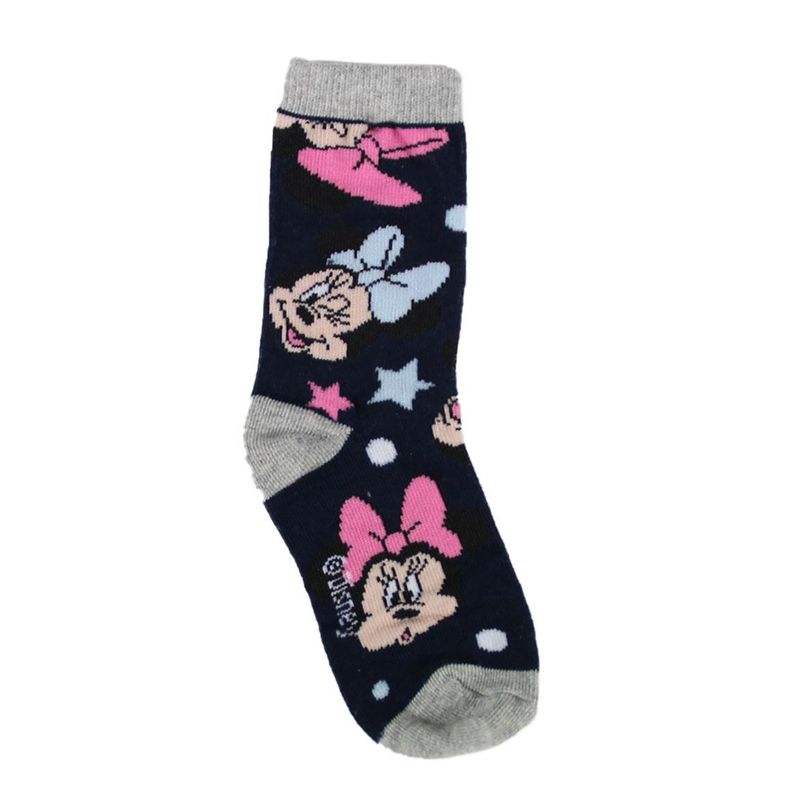 Fashion, accesorii si bijuterii - Copii - Lenjerie si pijamale copii - Sosete si dresuri copii - Set 5 sosete fete Minnie Mouse,Multicolor, Marime 25/30 Multicolor 25-30 EU - Infinity.ro