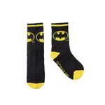 Fashion, accesorii si bijuterii - Copii - Lenjerie si pijamale copii - Sosete si dresuri copii - Set 5 sosete copii Batman 2900001866, Multicolor, 31-34 EU - Infinity.ro