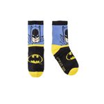 Fashion, accesorii si bijuterii - Copii - Lenjerie si pijamale copii - Sosete si dresuri copii - Set 5 sosete copii Batman 2900001866, Multicolor, 31-34 EU - Infinity.ro