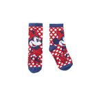 Fashion, accesorii si bijuterii - Copii - Lenjerie si pijamale copii - Sosete si dresuri copii - Set 5 sosete copii Minnie Mouse 2900001543, Multicolor, 31-34 EU - Infinity.ro
