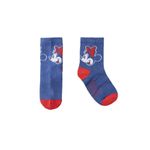 Fashion, accesorii si bijuterii - Copii - Lenjerie si pijamale copii - Sosete si dresuri copii - Set 5 sosete copii Minnie Mouse 2900001543, Multicolor, 31-34 EU - Infinity.ro