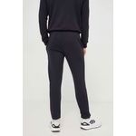 Fashion, accesorii si bijuterii - Barbati - Imbracaminte - Pantaloni barbati - Pantaloni de antrenament Calvin Klein Performance 00GMS4P641, XL INTL, Negru - Infinity.ro