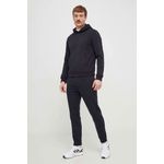 Fashion, accesorii si bijuterii - Barbati - Imbracaminte - Pantaloni barbati - Pantaloni de antrenament Calvin Klein Performance 00GMS4P641, XL INTL, Negru - Infinity.ro
