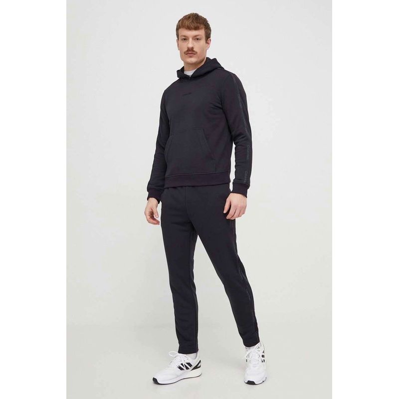 Fashion, accesorii si bijuterii - Barbati - Imbracaminte - Pantaloni barbati - Pantaloni de antrenament Calvin Klein Performance 00GMS4P641, XL INTL, Negru - Infinity.ro