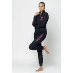 Fashion, accesorii si bijuterii/Femei/Imbracaminte femei/Costume si compleuri femei - Trening dama Lotto LA5011, XL INTL, Negru - Infinity.ro