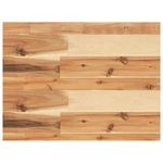 Casa si Gradina - Mobilier - Biblioteci si rafturi - Rafturi - Rafturi suspendate 3 buc. 40x30x4 cm lemn masiv acacia netratat, finisat în ulei - Infinity.ro