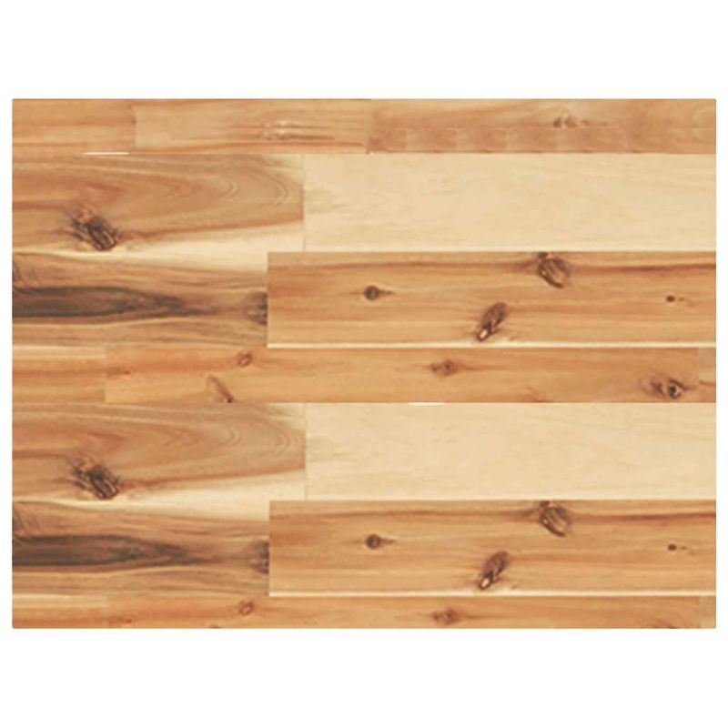 Casa si Gradina - Mobilier - Biblioteci si rafturi - Rafturi - Rafturi suspendate 3 buc. 40x30x4 cm lemn masiv acacia netratat, finisat în ulei - Infinity.ro