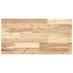 Casa si Gradina - Mobilier - Feronerie si accesorii mobila - Blat masa 80x40x4 cm lemn solid dreptunghiular de acacia, natural - Infinity.ro