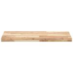 Casa si Gradina - Mobilier - Feronerie si accesorii mobila - Blat masa 80x40x4 cm lemn solid dreptunghiular de acacia, natural - Infinity.ro