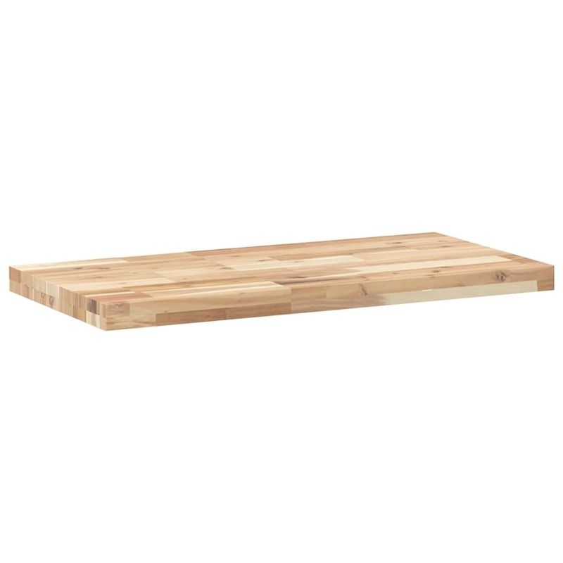 Casa si Gradina - Mobilier - Feronerie si accesorii mobila - Blat masa 80x40x4 cm lemn solid dreptunghiular de acacia, natural - Infinity.ro