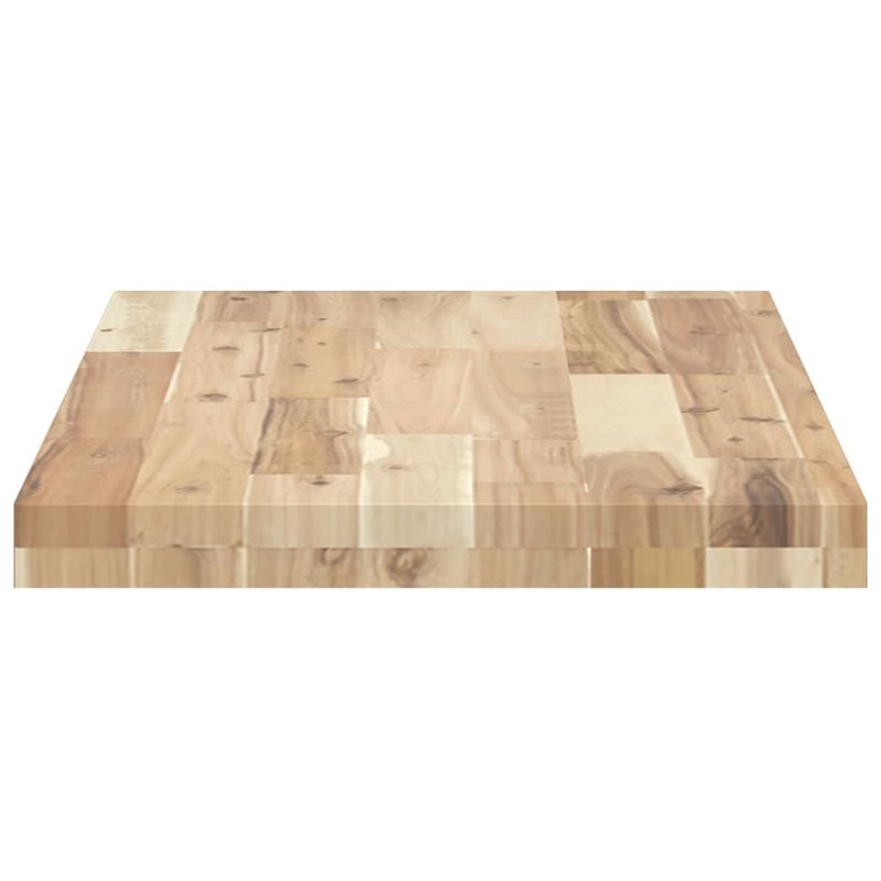 Casa si Gradina - Mobilier - Feronerie si accesorii mobila - Blat masa 80x40x4 cm lemn solid dreptunghiular de acacia, natural - Infinity.ro