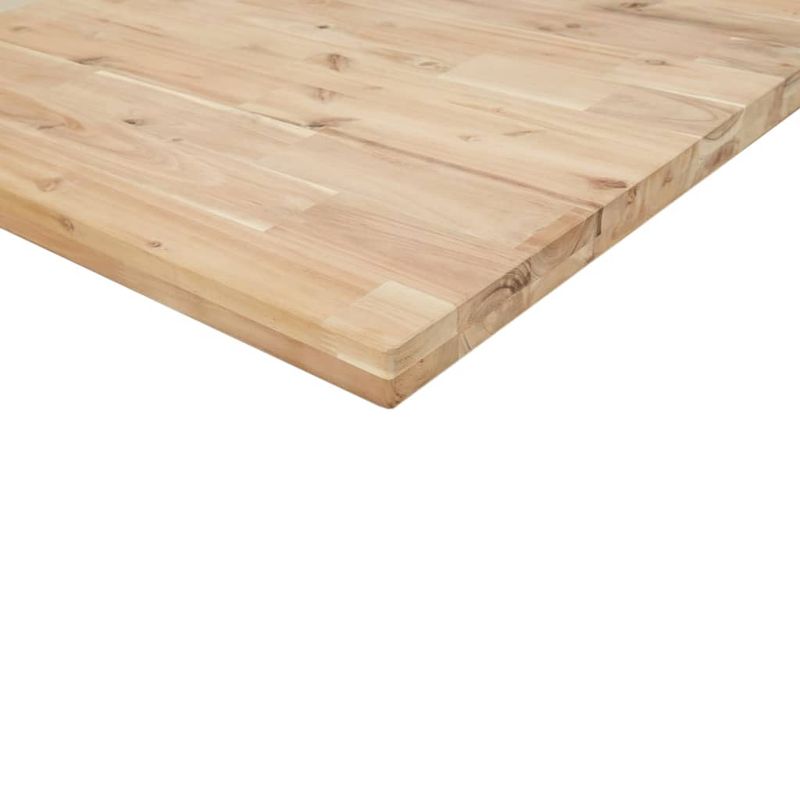 Casa si Gradina - Mobilier - Feronerie si accesorii mobila - Blat masa 80x40x4 cm lemn solid dreptunghiular de acacia, natural - Infinity.ro