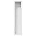 Casa si Gradina - Mobilier - Mobilier baie - Comode baie - Dulap de baie cu suport role, alb, 20,5x20x90 cm - Infinity.ro