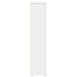 Casa si Gradina - Mobilier - Mobilier baie - Comode baie - Dulap de baie cu suport role, alb, 20,5x20x90 cm - Infinity.ro