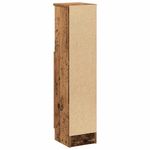 Casa si Gradina - Mobilier - Mobilier baie - Comode baie - Dulap de baie cu suport role, lemn vechi, 20,5x22x90 cm - Infinity.ro