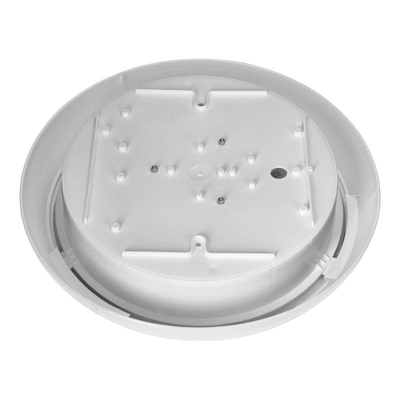 Casa si Gradina - Corpuri si surse de iluminat - Plafoniere, aplice si spoturi - Plafoniera ADVITI KOKO AD-PL-6256WE27PMR, 2xE27, 2x40W, senzor de miscare, IP44, IK10, plastic, alb - Infinity.ro