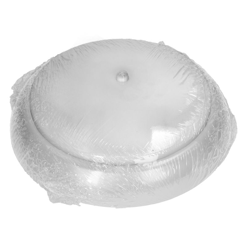 Casa si Gradina - Corpuri si surse de iluminat - Plafoniere, aplice si spoturi - Plafoniera ADVITI KOKO AD-PL-6256WE27PMR, 2xE27, 2x40W, senzor de miscare, IP44, IK10, plastic, alb - Infinity.ro