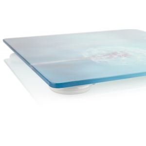 Cantar de persoane ETA Breeze 1780 90040, 180 Kg, sticla securizata 6 mm, precizie 100 g, albastru