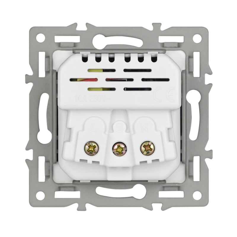 Casa si Gradina - Electrice - Prize - Priza de Perete cu 2 Porturi USB Techstar® TS-PC, 110-250V, 16A, Ignifuga, 86x86mm, Auriu - Infinity.ro