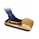 Auto si Moto - Electronice auto - Statii radio si detectoare radar - Dispenser profesional ABY PRODUCTS cu folie PVC pentru acoperirea incaltamintei, contine o rola de folie, Culoare Auriu - Infinity.ro