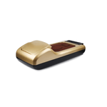 Auto si Moto - Electronice auto - Statii radio si detectoare radar - Dispenser profesional ABY PRODUCTS cu folie PVC pentru acoperirea incaltamintei, contine o rola de folie, Culoare Auriu - Infinity.ro