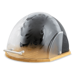 Casa si Gradina - Bucatarie si vesela - Organizare si depozitare bucatarie - Cutii alimentare - Cutie paine, ZASS GOURMET ZG-BB 01 - Infinity.ro