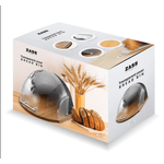 Casa si Gradina - Bucatarie si vesela - Organizare si depozitare bucatarie - Cutii alimentare - Cutie paine, ZASS GOURMET ZG-BB 01 - Infinity.ro