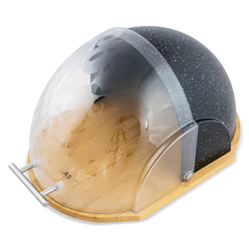 Casa si Gradina - Bucatarie si vesela - Organizare si depozitare bucatarie - Cutii alimentare - Cutie paine, ZASS GOURMET ZG-BB 01 - Infinity.ro