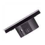 Casa si Gradina - Electrice - Distributie electrica si comanda - Intrerupatoare - Intrerupator Touch Techstar® TG02, Sticla Securizata, Design Modern, Iluminare LED, 2 Faze, Negru - Infinity.ro