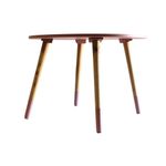 Casa si Gradina - Mobilier - Mobilier copii - Mobilier camera copiilor - Masa pentru copii, H&S Collection, din MDF, roz , 60cm, inaltime 41 cm - Infinity.ro