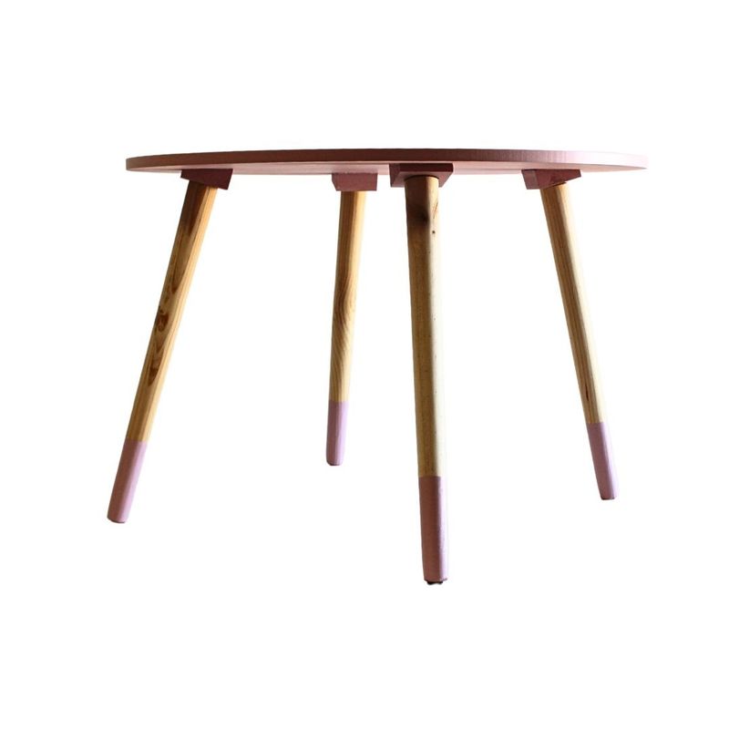 Casa si Gradina - Mobilier - Mobilier copii - Mobilier camera copiilor - Masa pentru copii, H&S Collection, din MDF, roz , 60cm, inaltime 41 cm - Infinity.ro