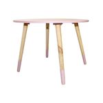 Casa si Gradina - Mobilier - Mobilier copii - Mobilier camera copiilor - Masa pentru copii, H&S Collection, din MDF, roz , 60cm, inaltime 41 cm - Infinity.ro