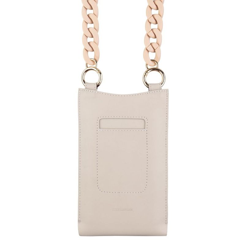 Laptop, Telefoane si Tablete - Telefoane mobile si accesorii - Accesorii Telefoane - Huse telefoane - Husa pentru telefon 7" - Fixed Universal Shoulder Bag Venezia Leather (FIXVEN-CR) - Cream - Infinity.ro
