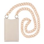 Laptop, Telefoane si Tablete - Telefoane mobile si accesorii - Accesorii Telefoane - Huse telefoane - Husa pentru telefon 7" - Fixed Universal Shoulder Bag Venezia Leather (FIXVEN-CR) - Cream - Infinity.ro