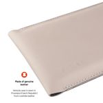 Laptop, Telefoane si Tablete - Telefoane mobile si accesorii - Accesorii Telefoane - Huse telefoane - Husa pentru telefon 7" - Fixed Universal Shoulder Bag Venezia Leather (FIXVEN-CR) - Cream - Infinity.ro