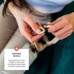 Laptop, Telefoane si Tablete - Telefoane mobile si accesorii - Accesorii Telefoane - Huse telefoane - Husa pentru telefon 7" - Fixed Universal Shoulder Bag Venezia Leather (FIXVEN-CR) - Cream - Infinity.ro