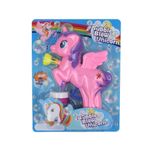 Jucarii, Copii si Bebe - Jucarii si jocuri - Jucarii & jocuri educative - Jucarii interactive - Pistol baloane Bubble Blow Unicorn roz - Infinity.ro