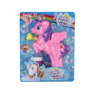 Pistol baloane Bubble Blow Unicorn roz