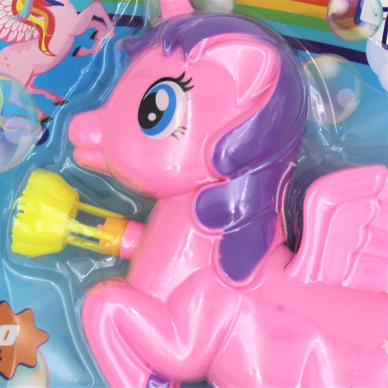 Jucarii, Copii si Bebe - Jucarii si jocuri - Jucarii & jocuri educative - Jucarii interactive - Pistol baloane Bubble Blow Unicorn roz - Infinity.ro