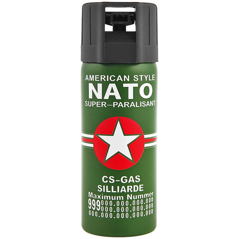 Sport si Outdoor - Camping - Accesorii camping si drumetii - Set spray cu piper si cutit model spaniol 18 cm, auto-aparare, 110 ml, verde - Infinity.ro