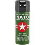 Sport si Outdoor - Camping - Accesorii camping si drumetii - Set spray cu piper si cutit model spaniol 20.5 cm, auto-aparare, 110 ml, verde - Infinity.ro