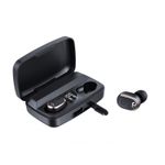 TV, Audio-Video si Foto - Portabile audio - Casti audio - Casti Smart Techstar® TWS S17S , Wireless, Bluetooth V5.0, HD Audio, Touch, IPX4, iOS, Android, 1500mAh, Type-C, Negru - Infinity.ro