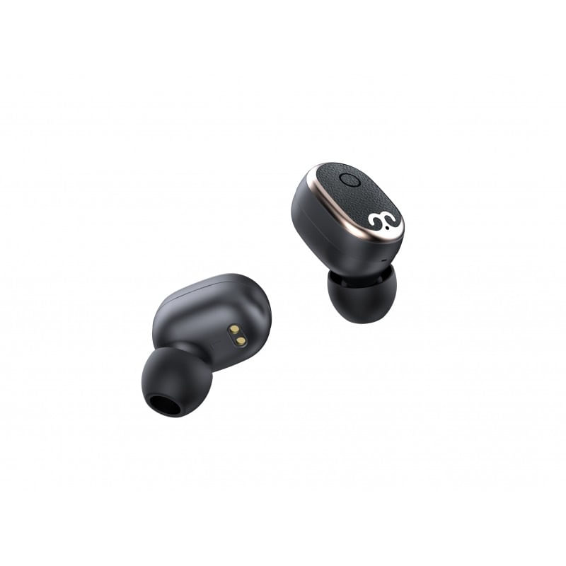 TV, Audio-Video si Foto - Portabile audio - Casti audio - Casti Smart Techstar® TWS S17S , Wireless, Bluetooth V5.0, HD Audio, Touch, IPX4, iOS, Android, 1500mAh, Type-C, Negru - Infinity.ro
