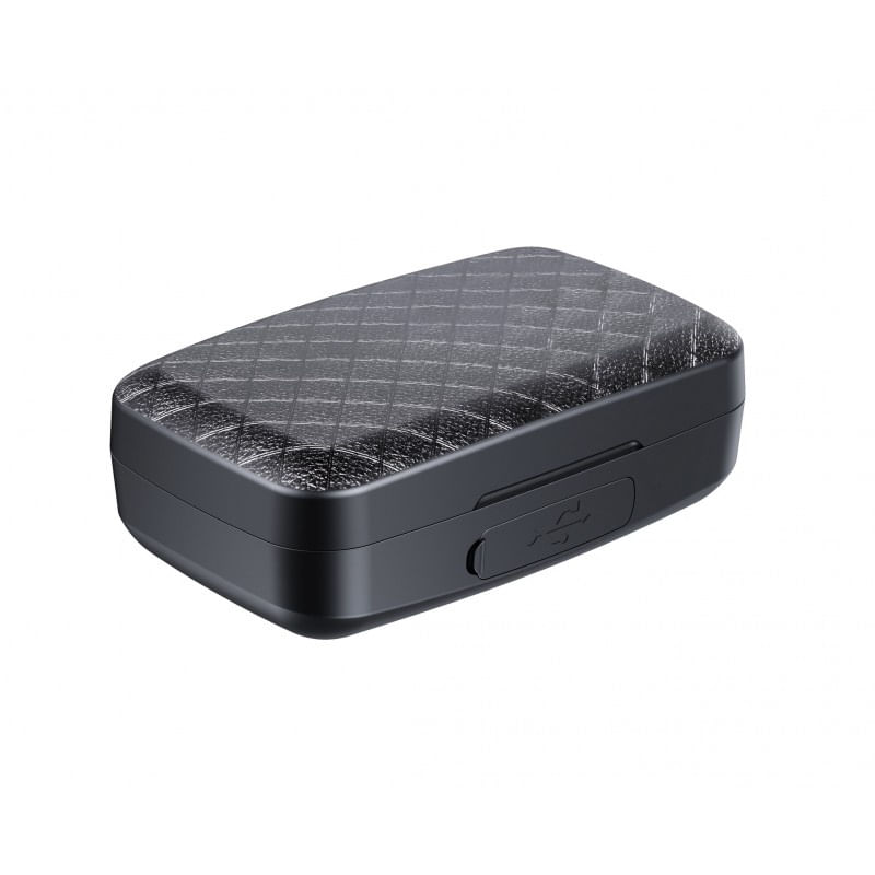 TV, Audio-Video si Foto - Portabile audio - Casti audio - Casti Smart Techstar® TWS S17S , Wireless, Bluetooth V5.0, HD Audio, Touch, IPX4, iOS, Android, 1500mAh, Type-C, Negru - Infinity.ro