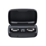 TV, Audio-Video si Foto - Portabile audio - Casti audio - Casti Smart Techstar® TWS S17S , Wireless, Bluetooth V5.0, HD Audio, Touch, IPX4, iOS, Android, 1500mAh, Type-C, Negru - Infinity.ro
