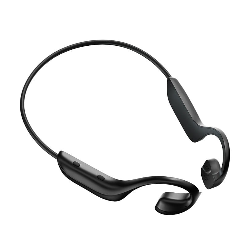 TV, Audio-Video si Foto - Portabile audio - Casti audio - Casti Smart Techstar® G100, Wireless, Behind the Ear, Bluetooth V5.1, Acumulator 130mAh, pentru iPhone Xiaomi Huawei - Infinity.ro