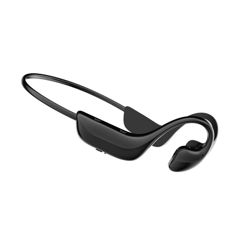 TV, Audio-Video si Foto - Portabile audio - Casti audio - Casti Smart Techstar® G100, Wireless, Behind the Ear, Bluetooth V5.1, Acumulator 130mAh, pentru iPhone Xiaomi Huawei - Infinity.ro
