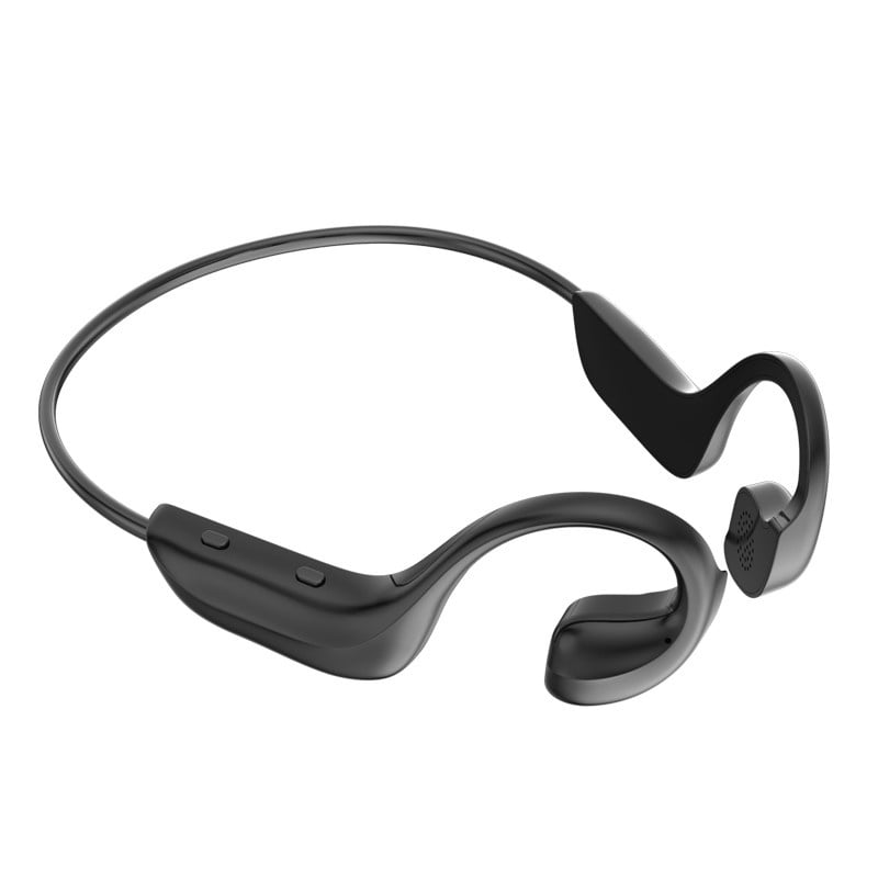 TV, Audio-Video si Foto - Portabile audio - Casti audio - Casti Smart Techstar® G100, Wireless, Behind the Ear, Bluetooth V5.1, Acumulator 130mAh, pentru iPhone Xiaomi Huawei - Infinity.ro