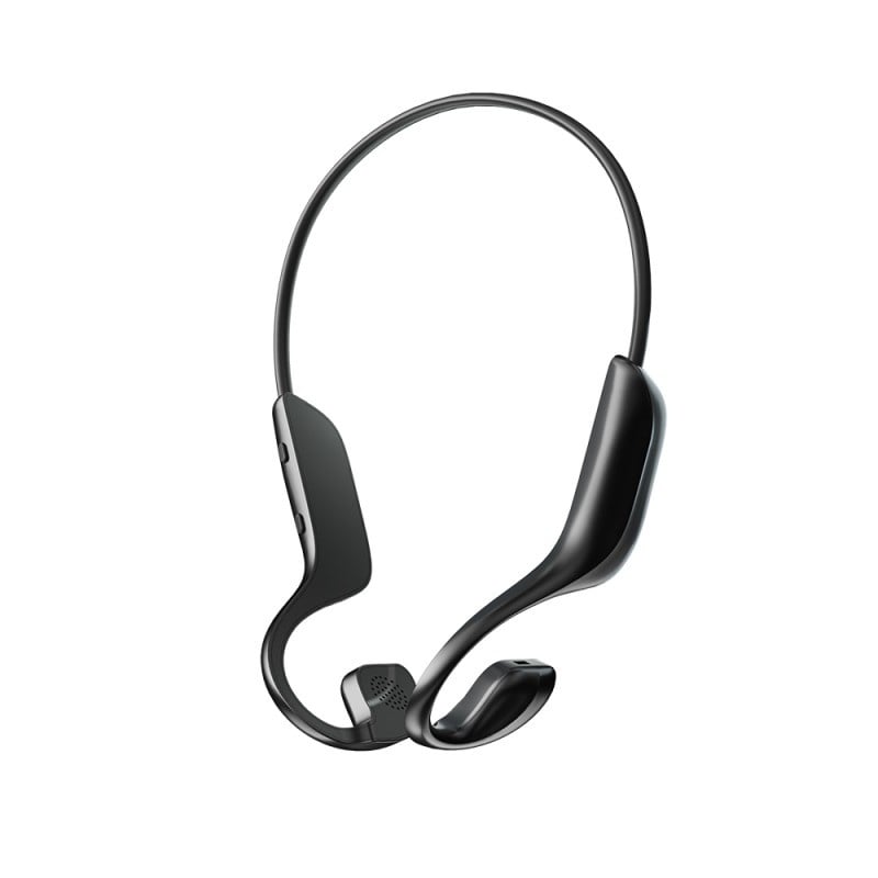 TV, Audio-Video si Foto - Portabile audio - Casti audio - Casti Smart Techstar® G100, Wireless, Behind the Ear, Bluetooth V5.1, Acumulator 130mAh, pentru iPhone Xiaomi Huawei - Infinity.ro